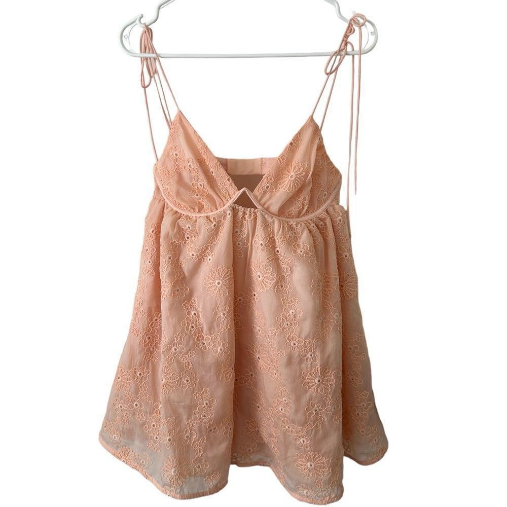 For Love and Lemons Frances Mini Dress - Picture 2 of 4